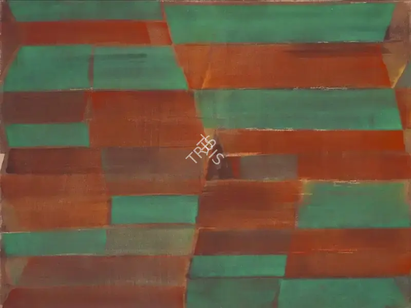 Viswanadhan, V. (Artist). Untitled. Casein on canvas, 1991 | Painting | EconomicsArt | 00871016