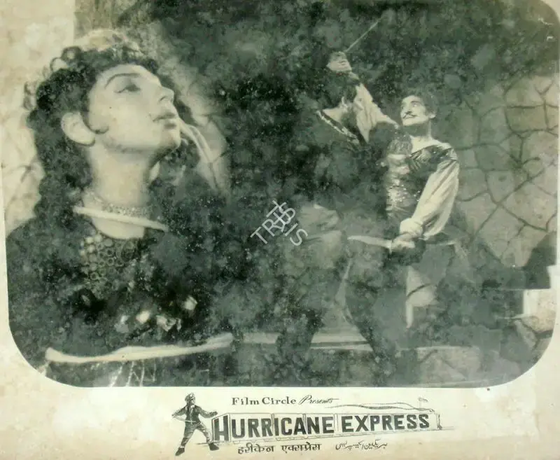 Irani, R.B. (Producer), Hurricane Express, 1961 | Lobby Card | CinemaEducation | 00817608