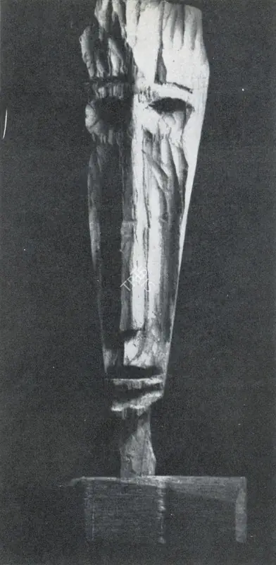 Patel, Raman (Artist). Untitled. n.d. | Marg, December 1962 | Sculpture | FineArts | 00674934