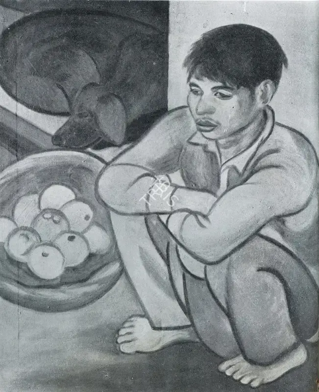 Gujral, Satish (Artist). The Rehabilitated, n.d. | Painting