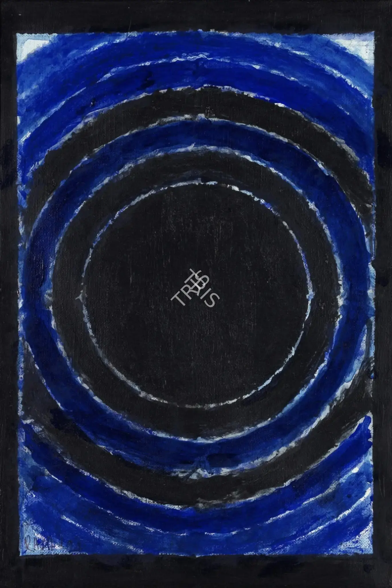 Raza, S.H. (Artist). Jala Bindu, 1994 | Painting