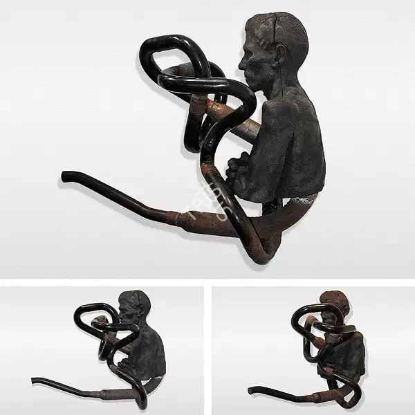 Komu, Riyas (Artist). Elysian II, 2002 | Sculpture