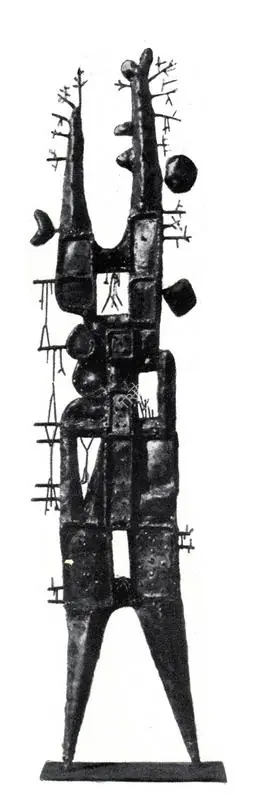 Bhagat, Dhanraj (Artist). Pre-Destined. 1966 | Art Heritage, 1978-1979 | Sculpture | FineArts | 00530004