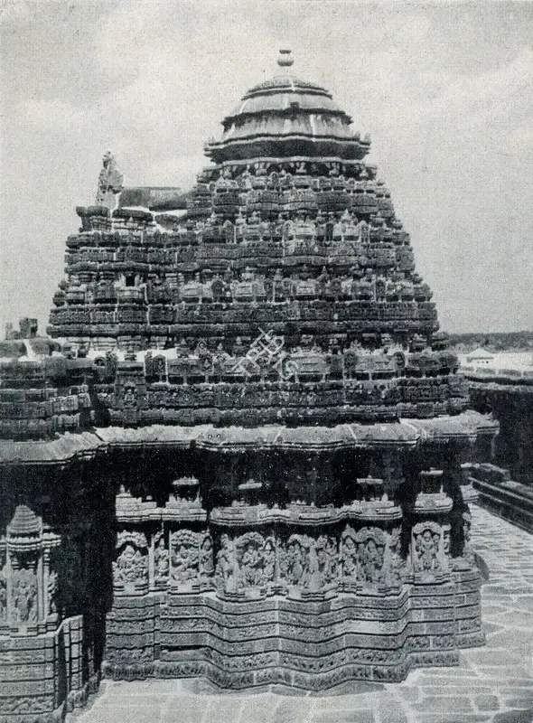 Unknown (Artist). Somnathpur Temple. n.d. | Marg, July 1950 | Sculpture | FineArts | 00673847