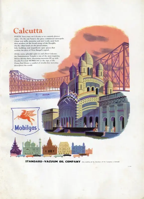 Unknown (Advertiser). Calcutta, n.d. | Advertisement