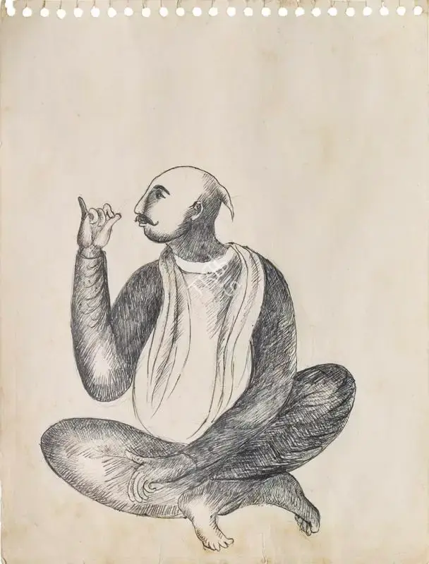 Bawa, Manjit (Artist). Untitled, n.d. | Painting
