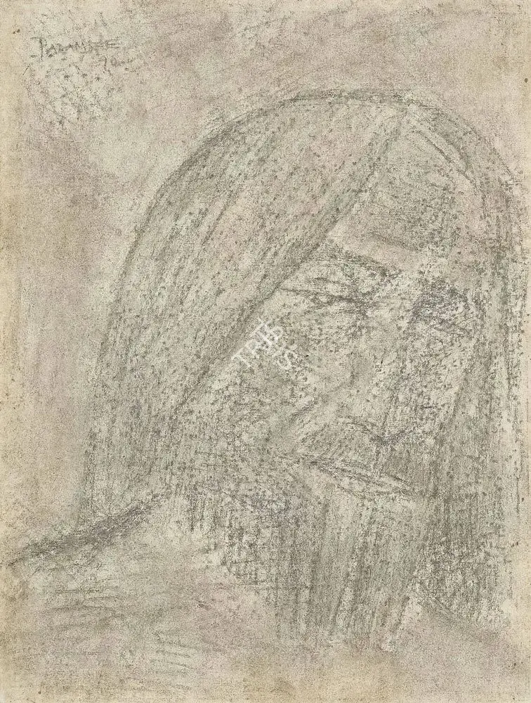 Padamsee, Akbar (Artist). Untitled, 1990 | Painting