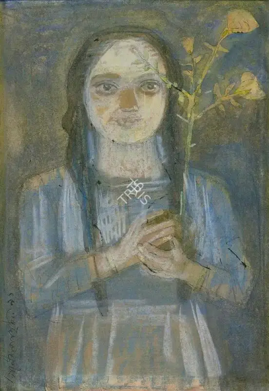 Pyne, Ganesh (Artist). Untitled, 1991 | Painting