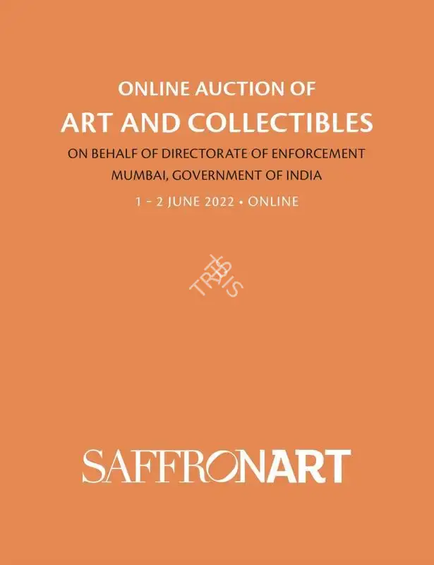 Saffronart (Auction House). Online Auction of Art and Collectibles. 02 June 2022, Online | Auction Catalogue | EconomicsArt | 00862431
