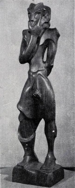 Davierwalla, A.M. (Artist). Judas. 1955 | Art Heritage, 1978-1979 | Sculpture | FineArts | 00530014