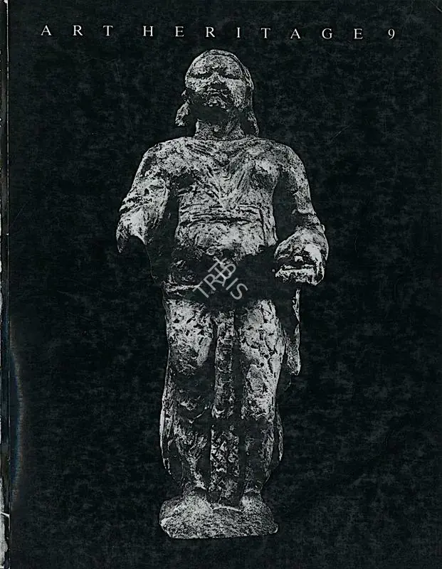 Alkazi, Ebrahim (Editor). Art Heritage 9, 1989-1990 | Journal