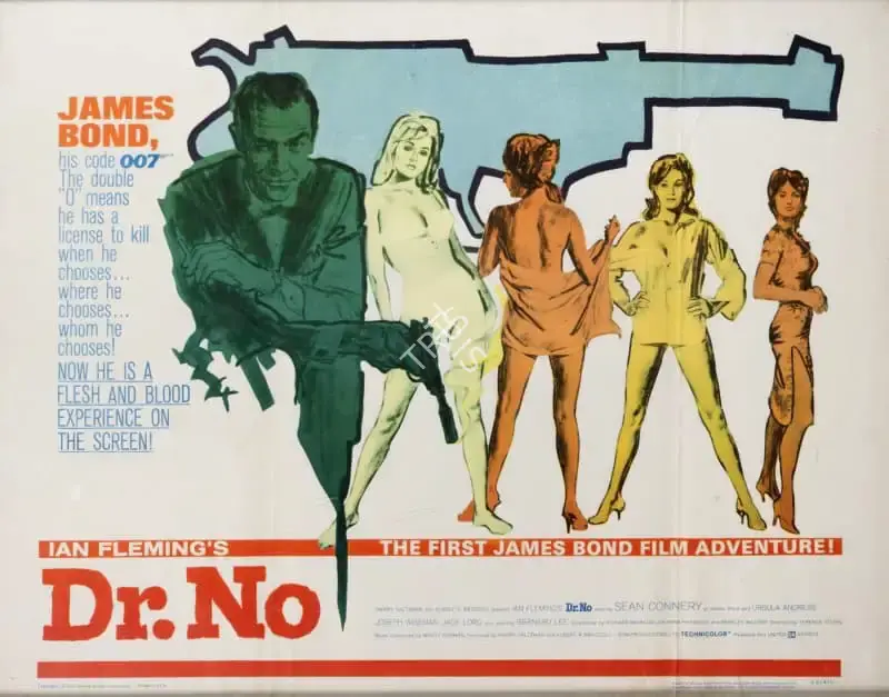Saltzman, Harry (Producer), Dr. No, 1962 | Poster | CinemaEducation | 00789491