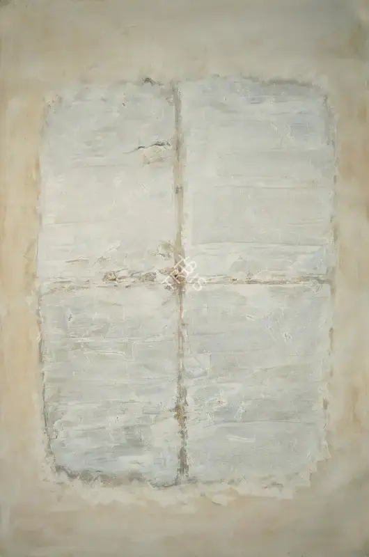 Patel, Homi (Artist). Untitled. Oil on canvas, 1969 | Painting | EconomicsArt | 00872848