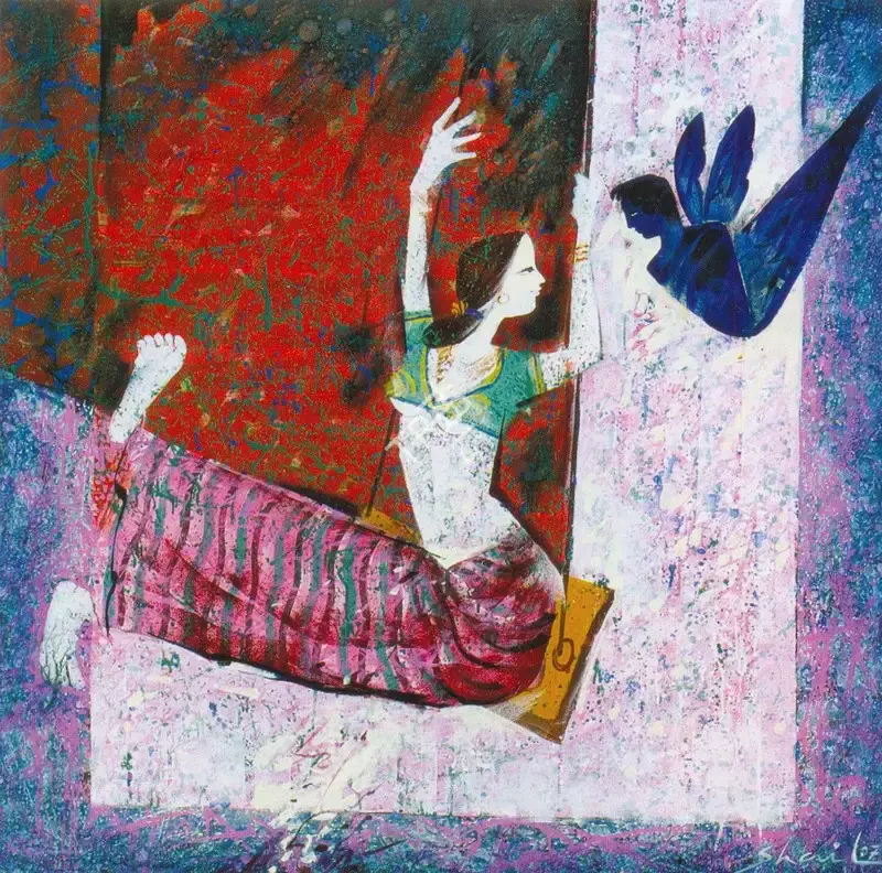 Choyal, Shail (Artist). Untitled, 2007 | Painting