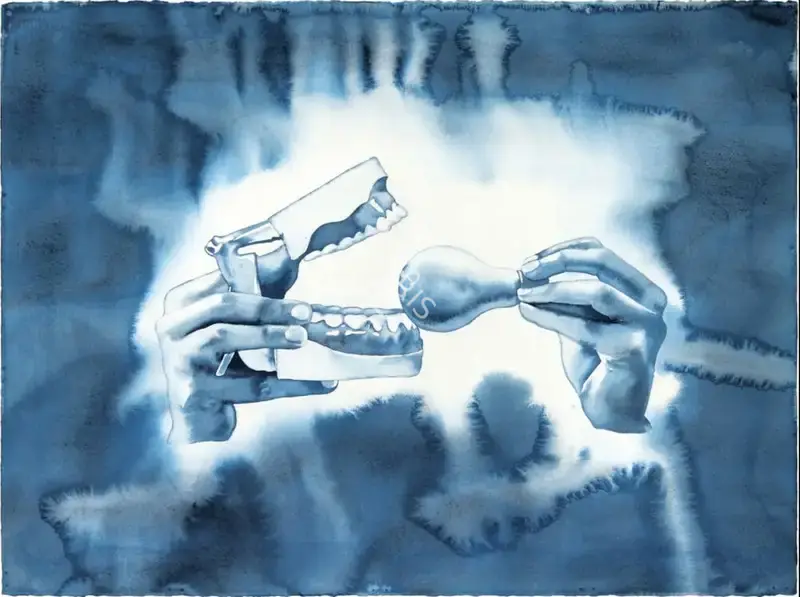 Santhosh, T.V. (Artist). Untitled. Watercolour on paper, 2007 | Painting | FineArts | 00603841