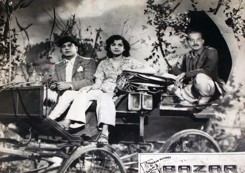 Amarnath, K. (Director), Bazar, 1949 | Lobby Card | CinemaEducation | 00815621