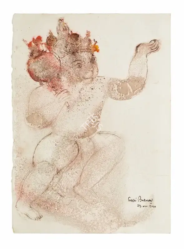 Burman, Sakti (Artist). Untitled, 2010 | Painting