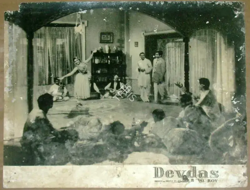 Bose, Kamal (Cinematographer), Devdas, 1955 | Lobby Card | CinemaEducation | 00811487