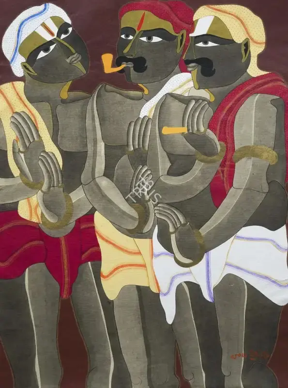 Vaikuntam, Thota (Artist). Untitled, n.d. | Painting