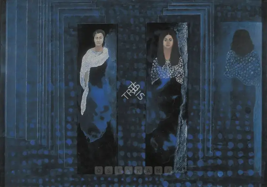 Broota, Vasundhara Tewari (Artist). Untitled, 2001 | Painting