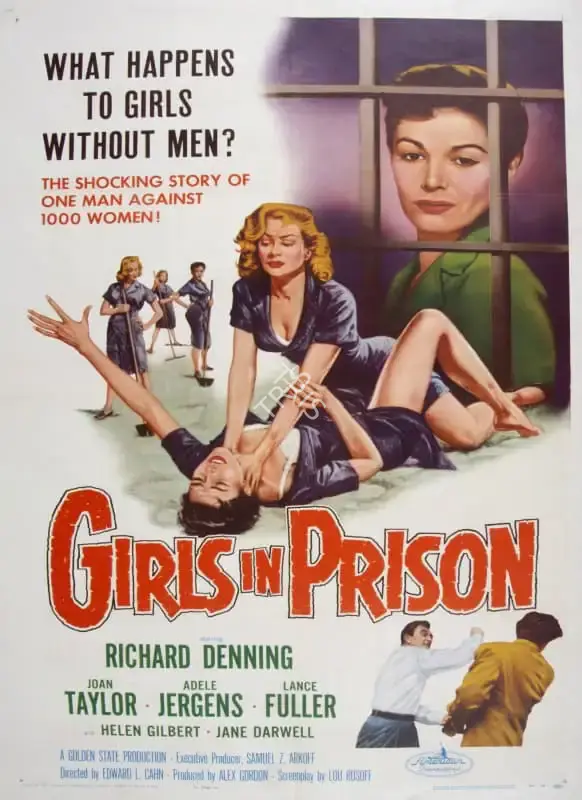 Gordon, Alex (Producer), Girls in Prison, 1956 | Poster | CinemaEducation | 00789656