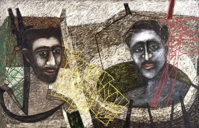 Parekh, Manu (Artist). Untitled, 2019 | Painting