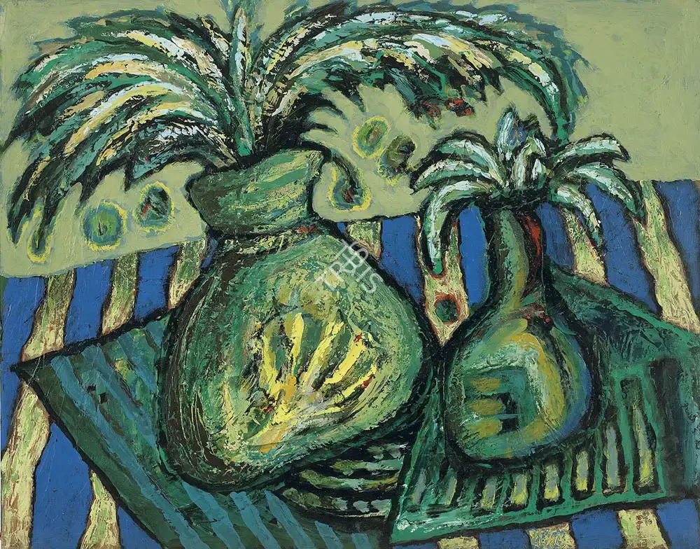 Mondal, Rabin (Artist). Untitled, 1993 | Painting