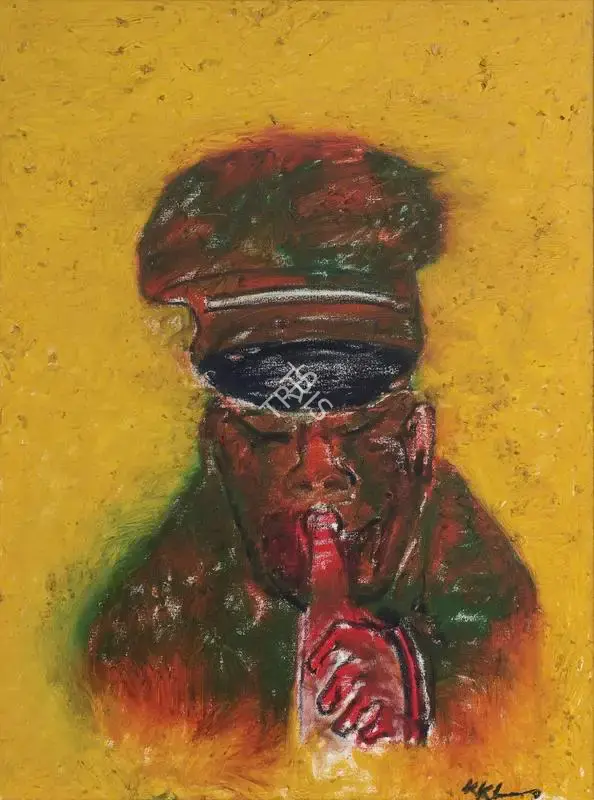 Khanna, Krishen (Artist). Bandwala, Late 1980s | Painting