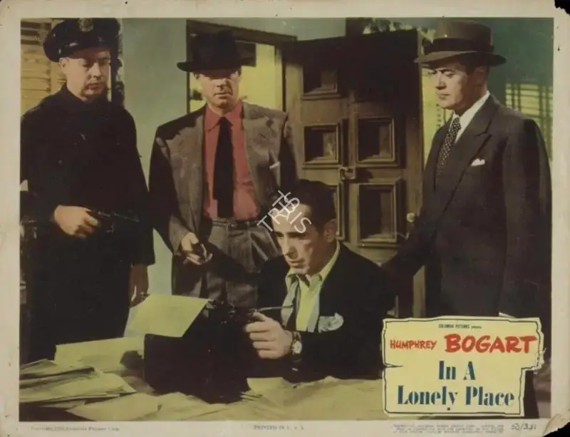 Ray, Nicholas (Director), In a Lonely Place, 1950 | Lobby Card | CinemaEducation | 00790239