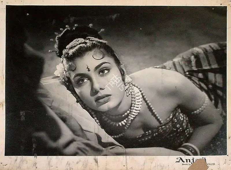 Anand, Chetan (Director), Anjali, 1957 | Lobby Card | CinemaEducation | 00809359
