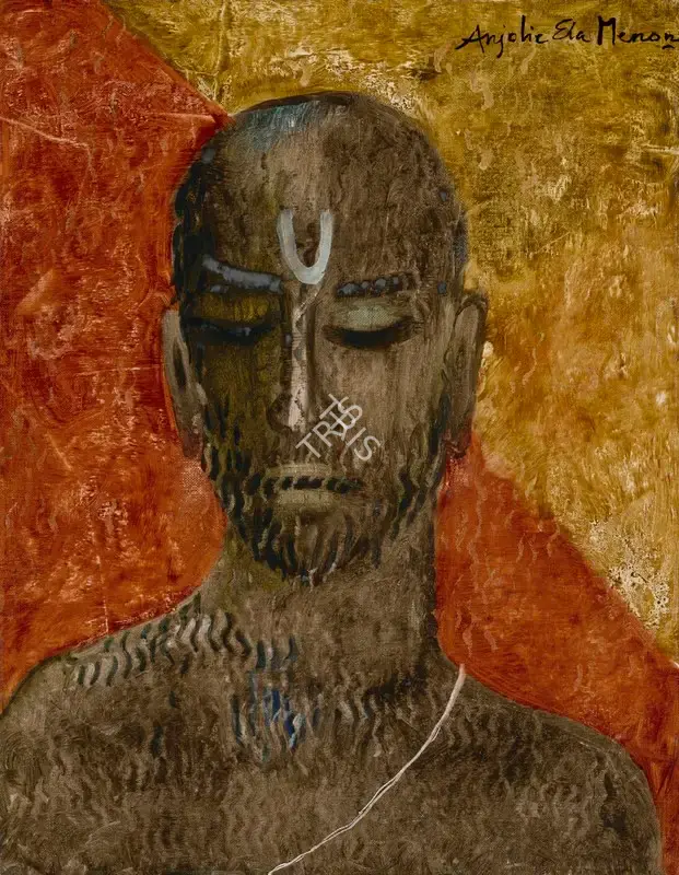 Menon, Anjolie Ela (Artist). Acolyte, 2006 | Painting