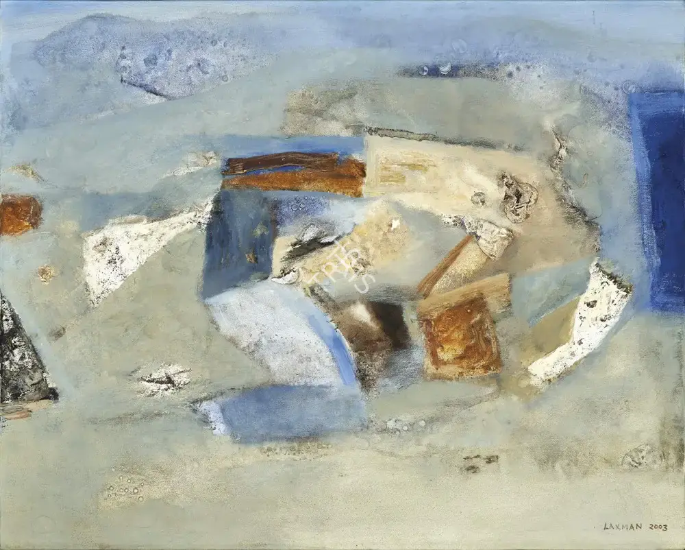 Shreshtha, Laxman (Artist). Untitled, 2003 | Painting