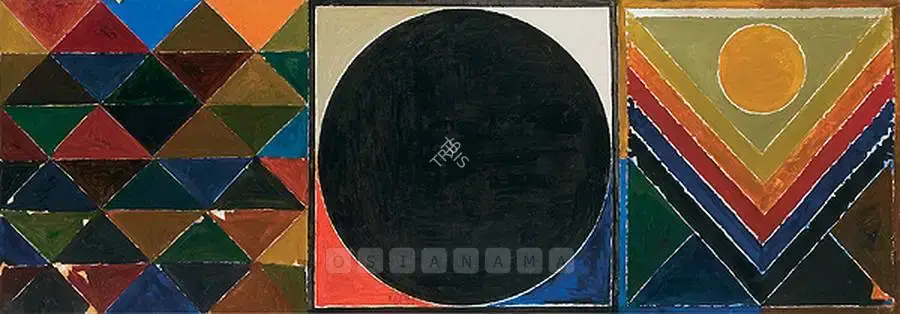 Raza, S.H. (Artist). Prakriti, 2007 | Painting