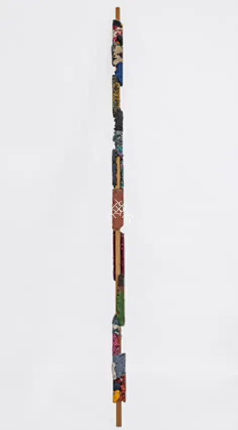 Nai, Manish Limbhachiya (Artist). Untitled. Compressed used clothes, teak wood, 2018 | Sculpture | FineArts | 00337260