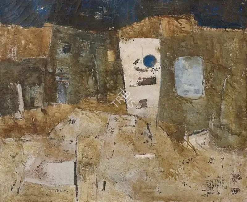 Ramkumar (Artist). Untitled, 1961 | Painting