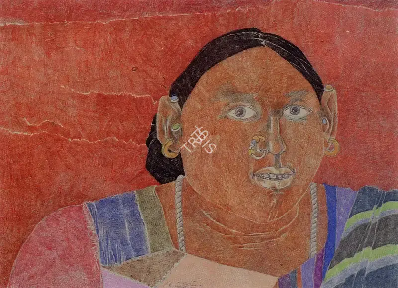 Goud, K. Laxma (Artist). Untitled, n.d. | Painting