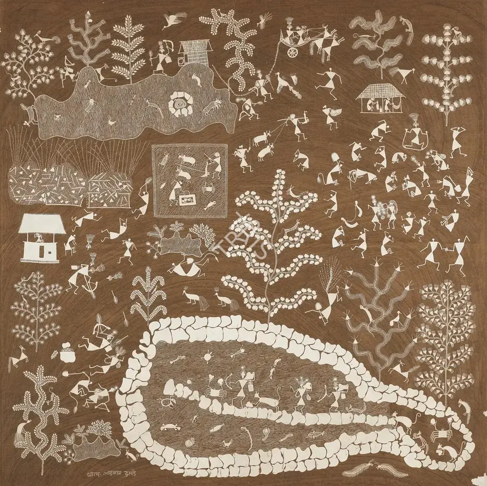 Dumada, Balu Ladkya (Artist). Untitled, n.d. | Painting