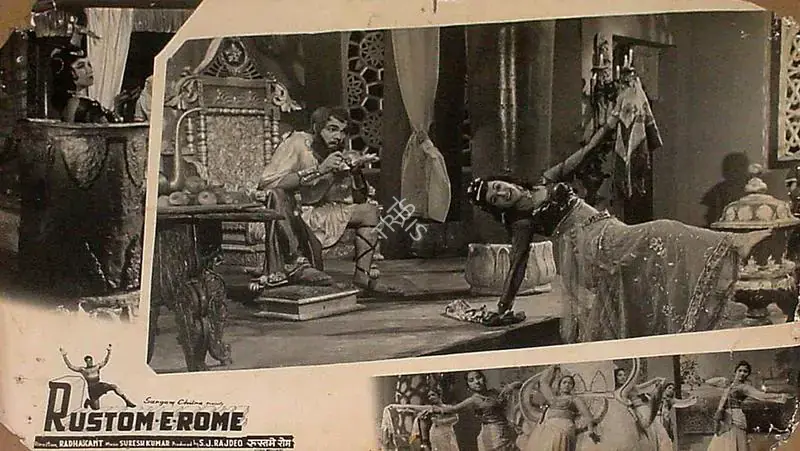 Rajdeo, S.J. (Producer), Rustom E Rome, 1964 | Lobby Card | CinemaEducation | 00826294