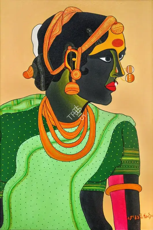 Vaikuntam, Thota (Artist). Untitled, 2019 | Painting