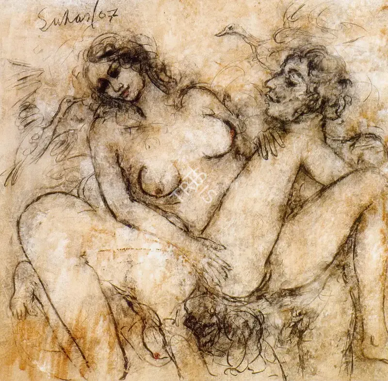 Roy, Suhas (Artist). Untitled, 2007 | Painting