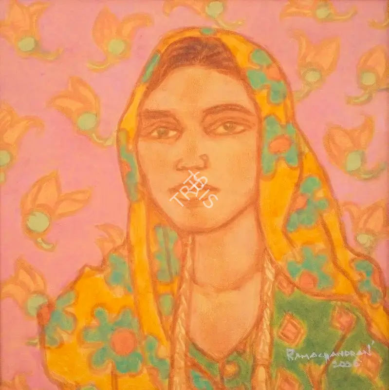 Ramachandran, A. (Artist). Untitled. Oil on canvas, 2006 | Painting | FineArts | 00334460