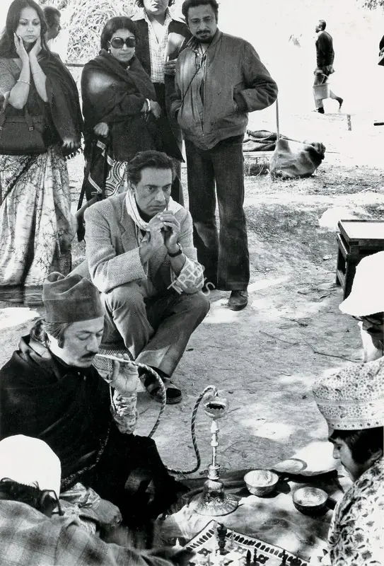 Ghosh, Nemai (Still Photographer), Shatranj Ke Khilari, 1977 | Working Still | CinemaEducation | 00891524
