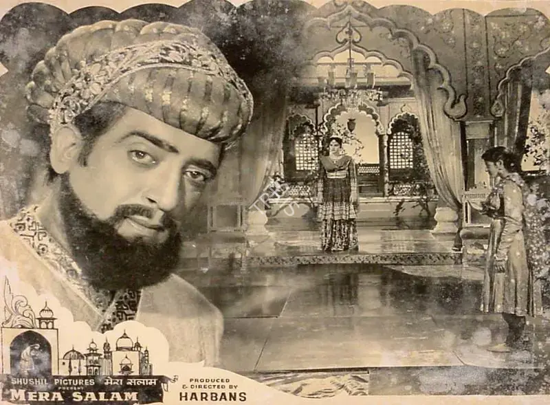 Harbans (Producer), Mera Salam, 1957 | Lobby Card | CinemaEducation | 00820267