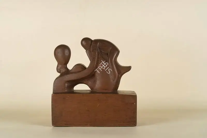 Bhagat, Dhanraj (Artist). Lullaby, c.1952 | Sculpture