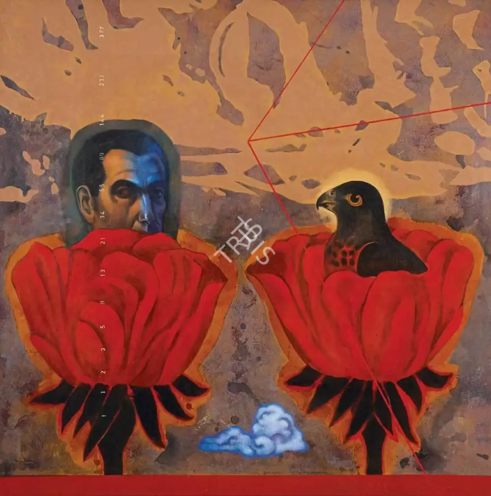 Parthan, Baiju (Artist). Spirit Garden - 1, 2003 | Painting