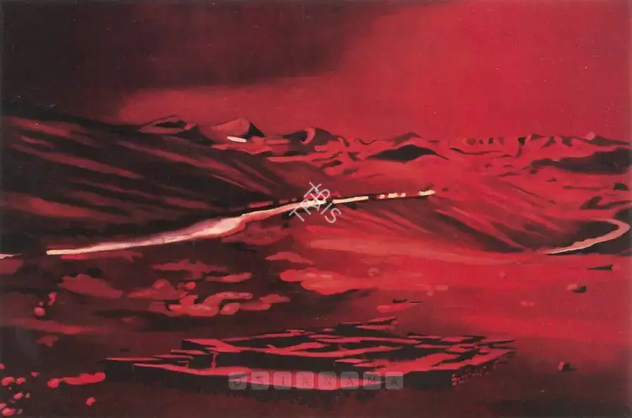 Karne, Sachin (Artist). Untitled, 2006 | Painting