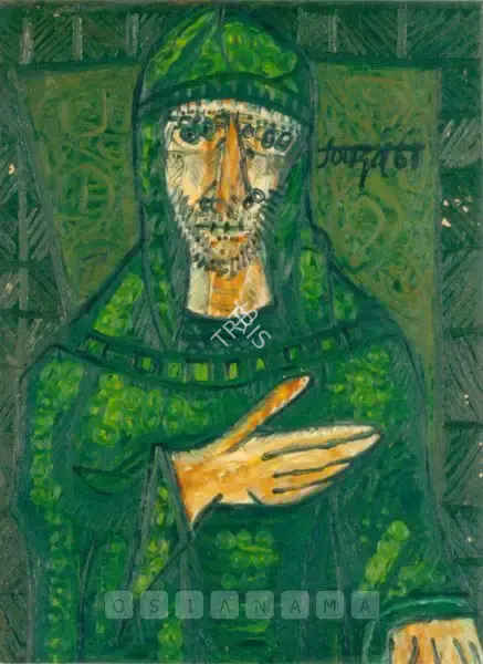 Souza, F.N. (Artist). St. Francis, 1961 | Painting