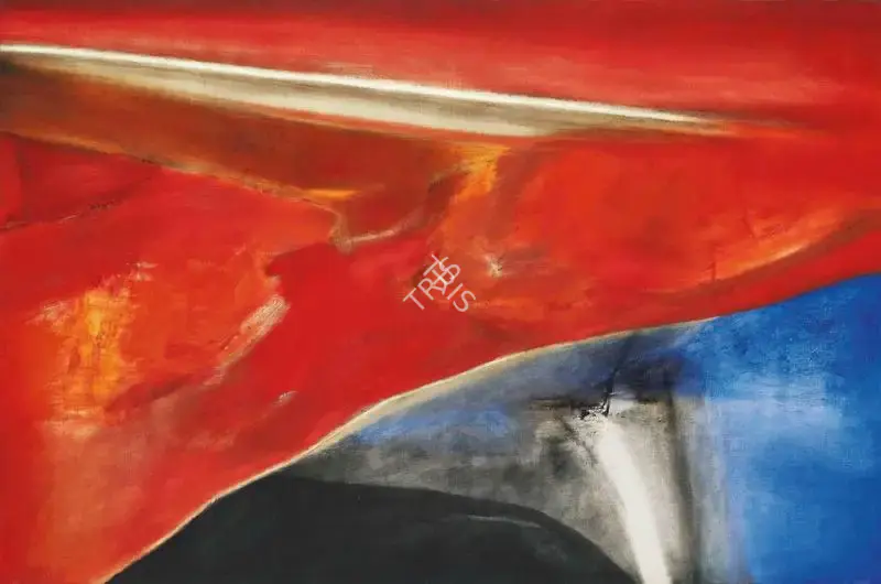 Shreshtha, Laxman (Artist). Untitled. Oil on canvas, n.d. | Painting | FineArts | 00418519