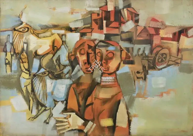 Sivanesan, M. (Artist). Untitled, 1968 | Painting