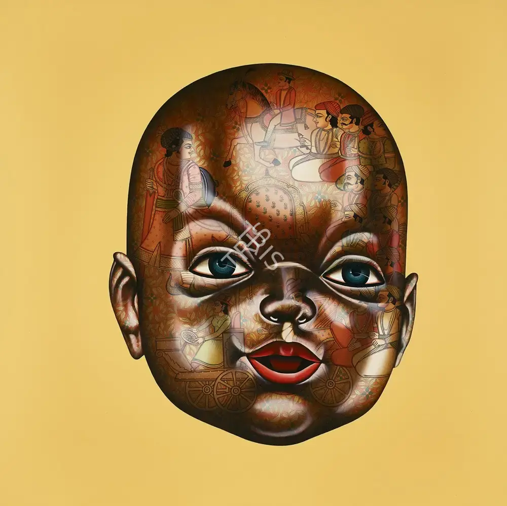 Upadhyay, Chintan (Artist). Chintu, 2013 | Painting